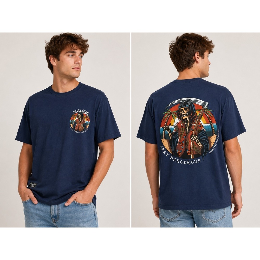 Howitzer Clothing Men's T-shirt Stay Dangerous Grunt MFG T20 Small Affliction
